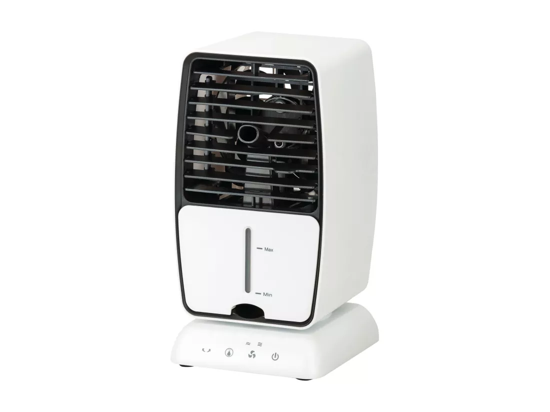 Ventilateur brumisateur de table avec 3 vitesses