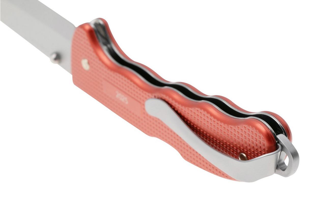 Victorinox Evoke Alox Limited Edition 2025 0.9415.L25, Stone Red, Zwitsers zakmes