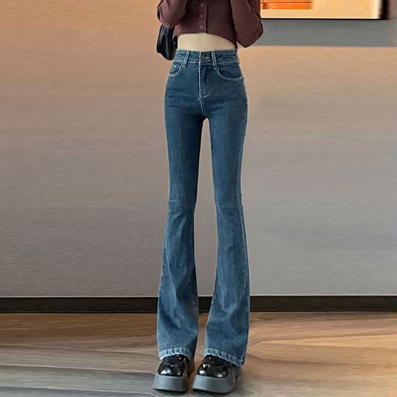 DREE - High Rise Bootcut Jeans