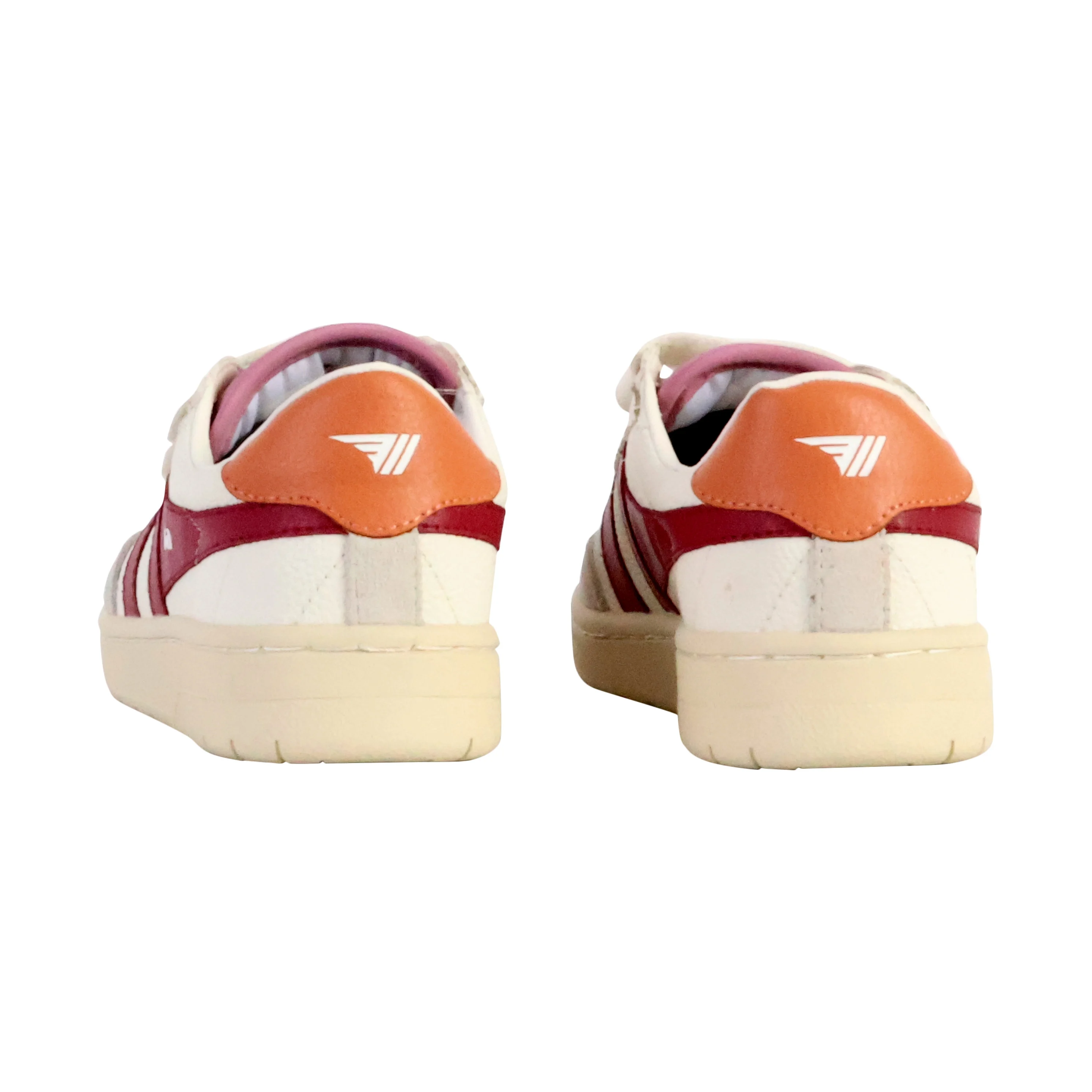 Basket cuir enfantfalcon strap | Blanc