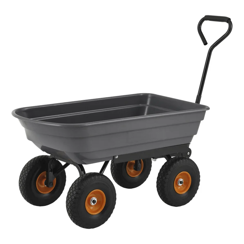 Tippbar transportvogn 70 l