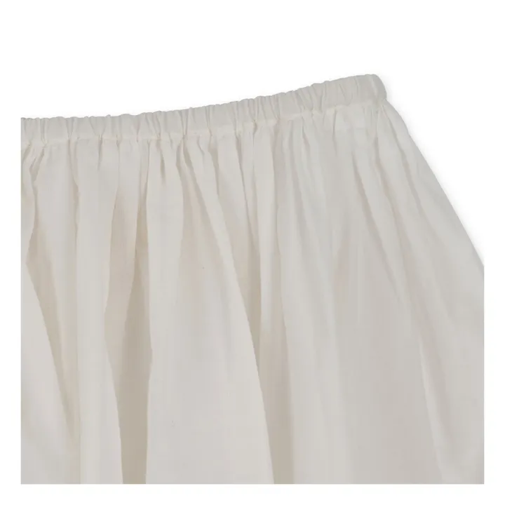 Konges Sløjd Jupe Posey Coton Bio | Blanc