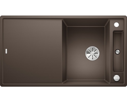 Blanco AXIA III 5 S spoelbak 915 x 510 mm cafékleur zonder multifunctionele bak 523224