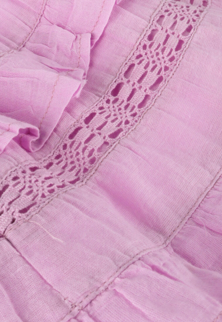 NEO NOIR roze neo noir minirok donna s voile skirt
