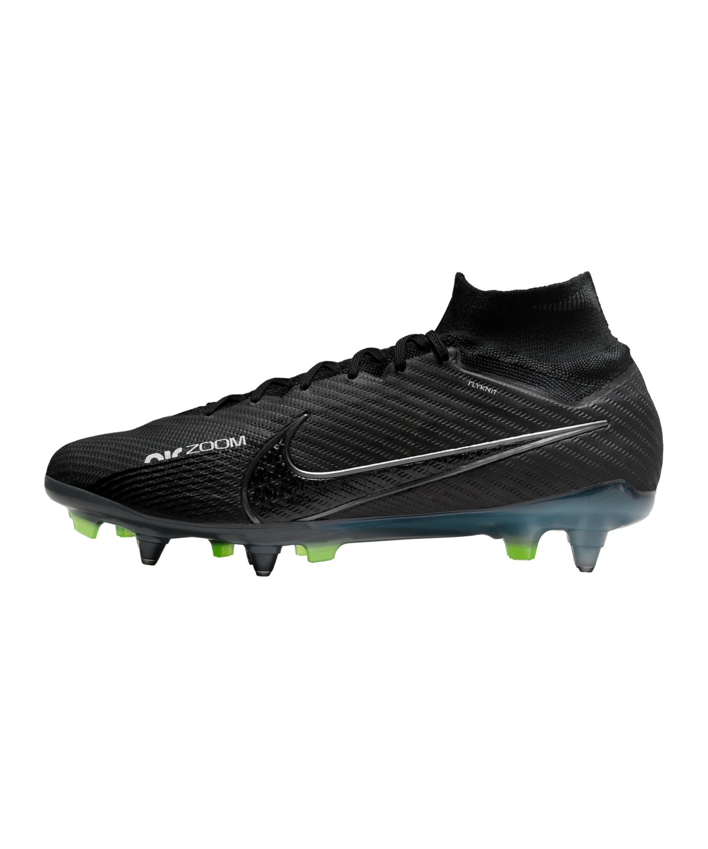 Nike Air Zoom Mercurial Superfly IX Shadow Elite SG-Pro AC Schwarz Grau F001