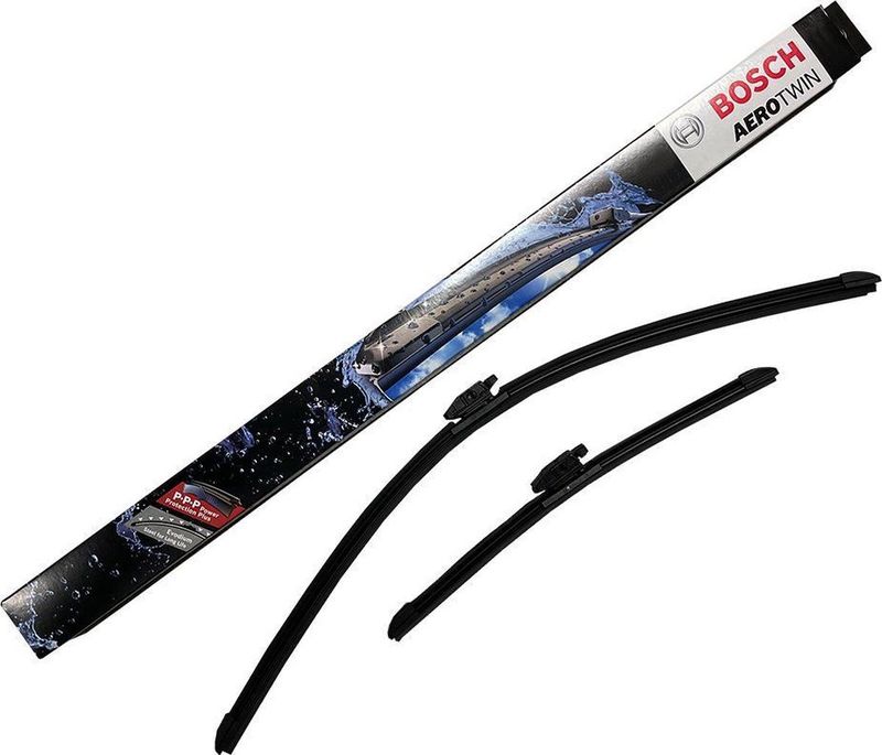Bosch - Aerotwin A938S - Ruitenwissers - Set Wisserbladen Voorzijde - Lengte 600/600 mm