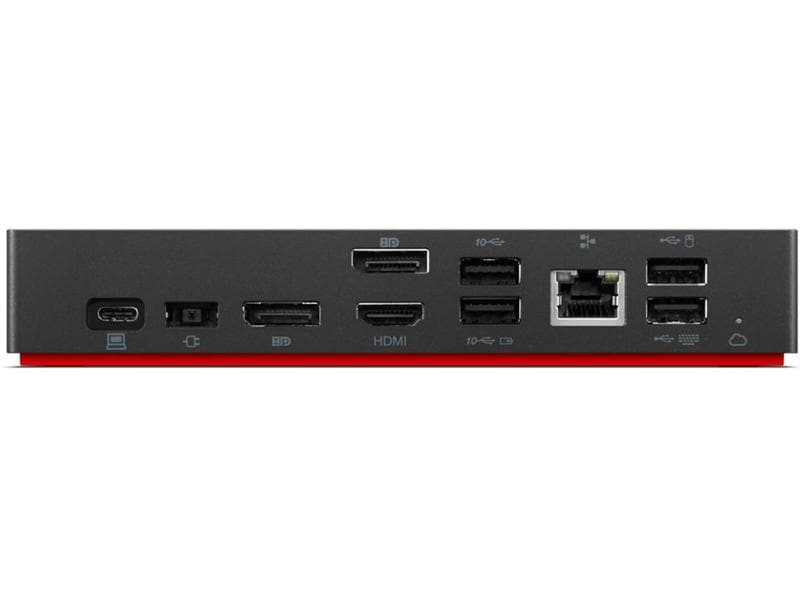 Lenovo Dockingstation Thunderbolt 4 Smart Dock Thunderbolt 4-Dockingstation für Lenovo ThinkPads