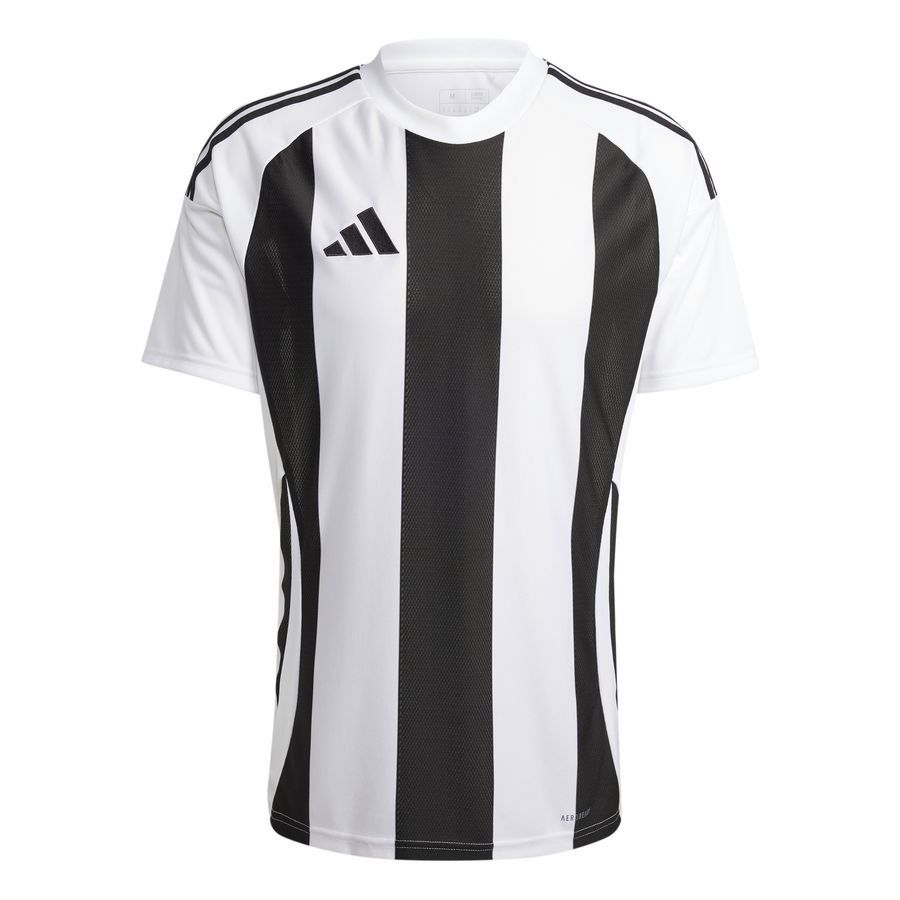 adidas Maillot Striped 24 - Blanc/Noir