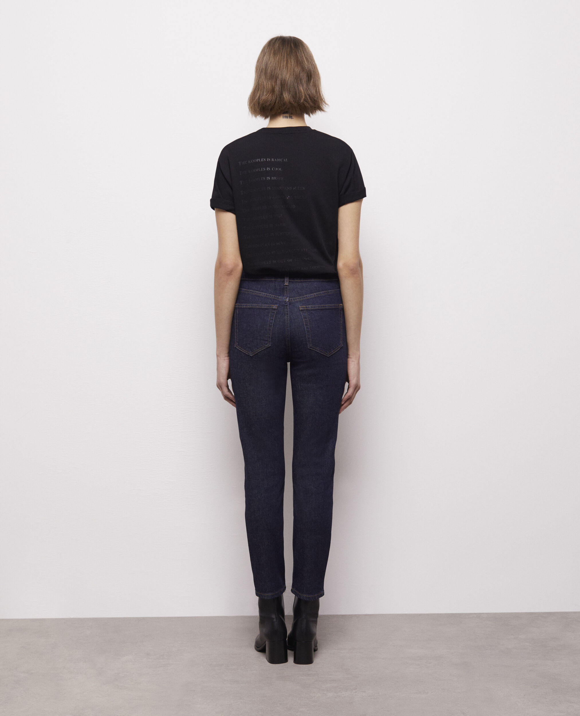 Jean slim bleu