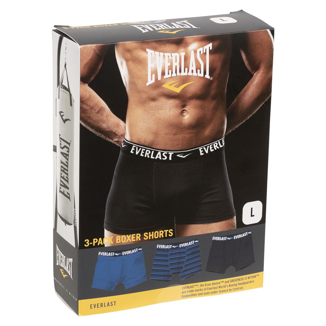 Boxershorts Everlast 3pk