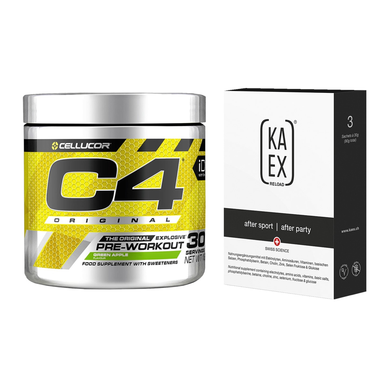 C4 Energy Pre- & Post-Workout Set