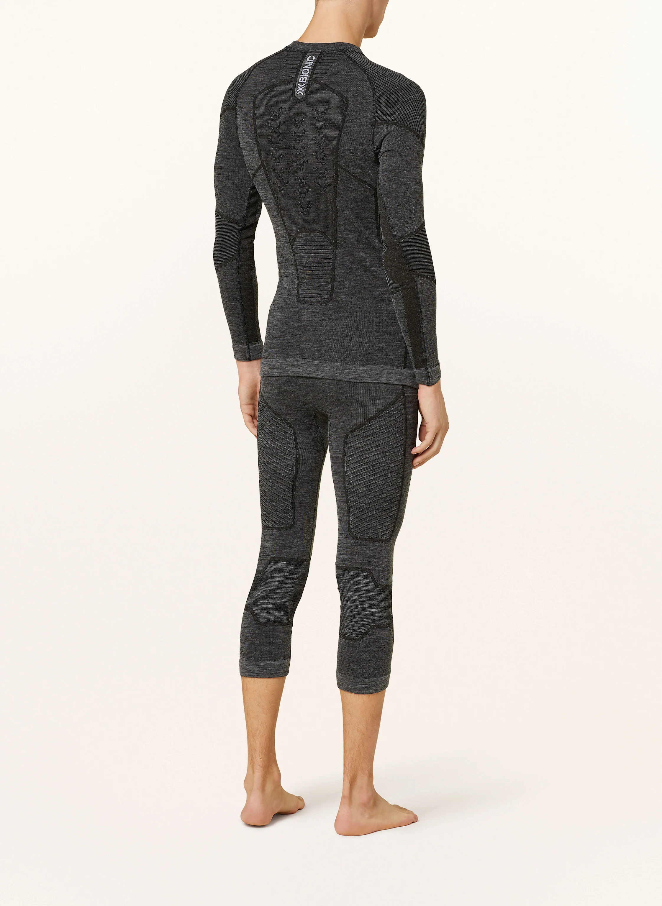 X-BIONIC Funktionswäsche-Hose SYMBIO MERINO mit verkürzter Beinlänge