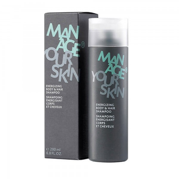 Dr. Spiller Manage Your Skin® Energizing Body & Hair Shampoo 200ml