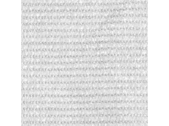 Écran de balcon Blanc 90x300 cm PEHD