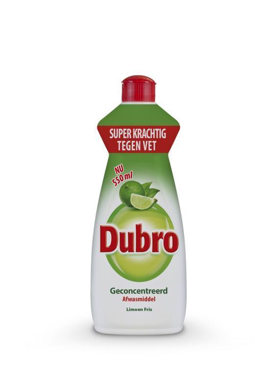 Dubro Afwas limoen fris 550ML
