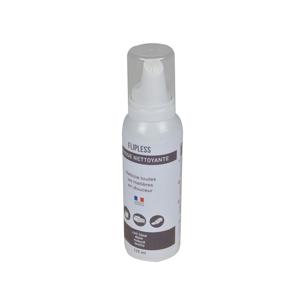 Mousse nettoyante cuir 125ml
