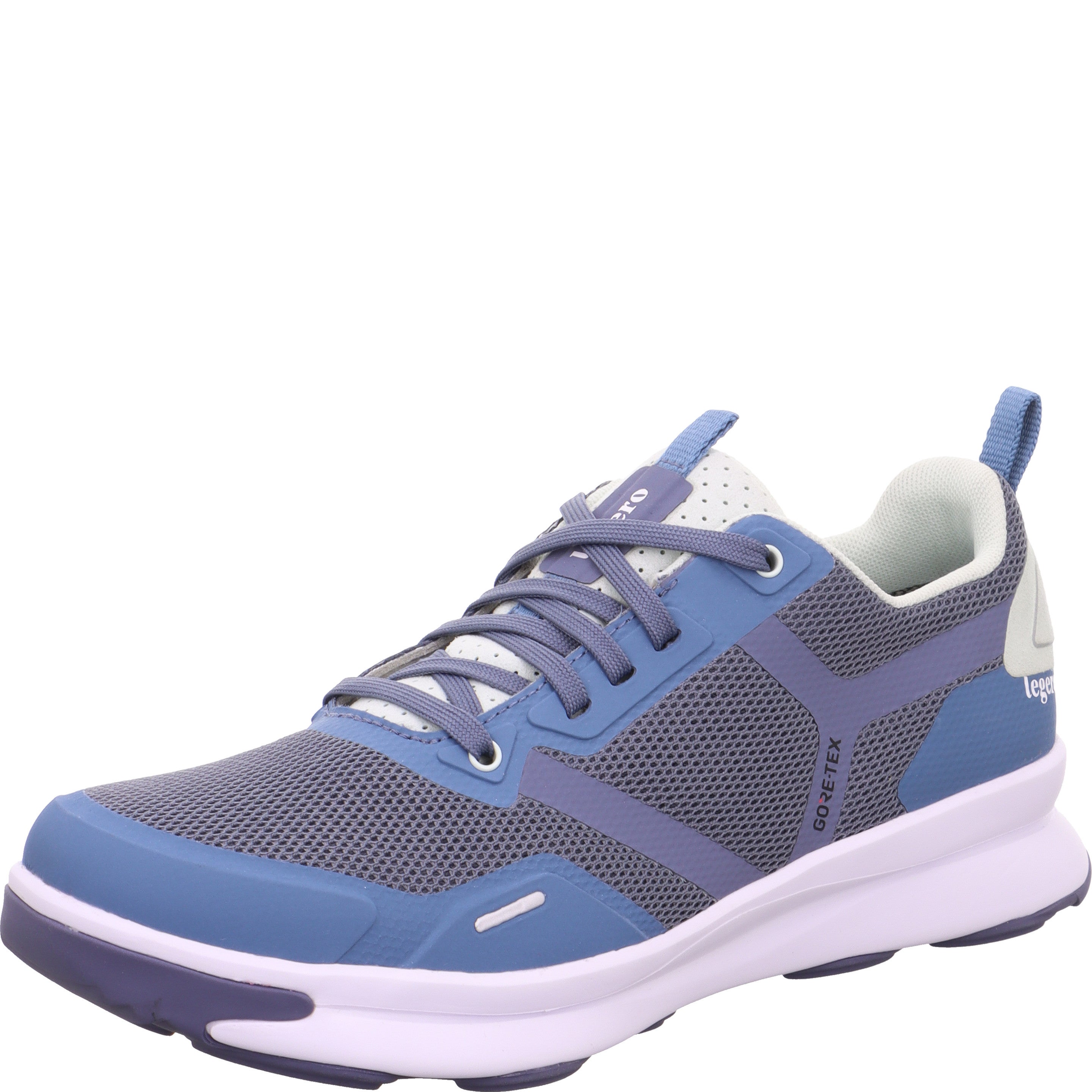 legero READY Damen  Sneaker low mit Schnürung - Farbe: Indacox - Größe: 5.5