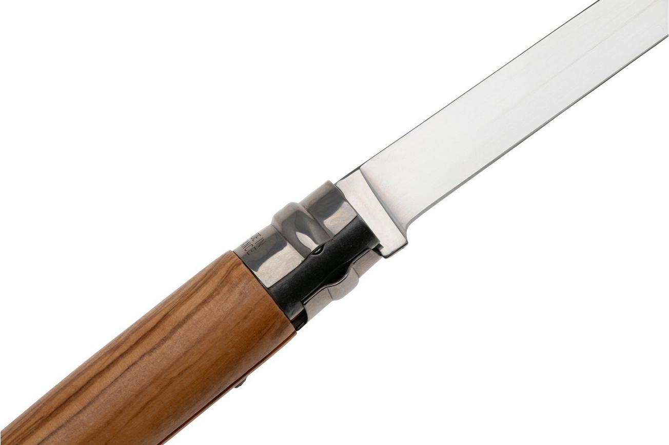 Opinel Effilé No. 12, 002564, olijfhout, zakmes