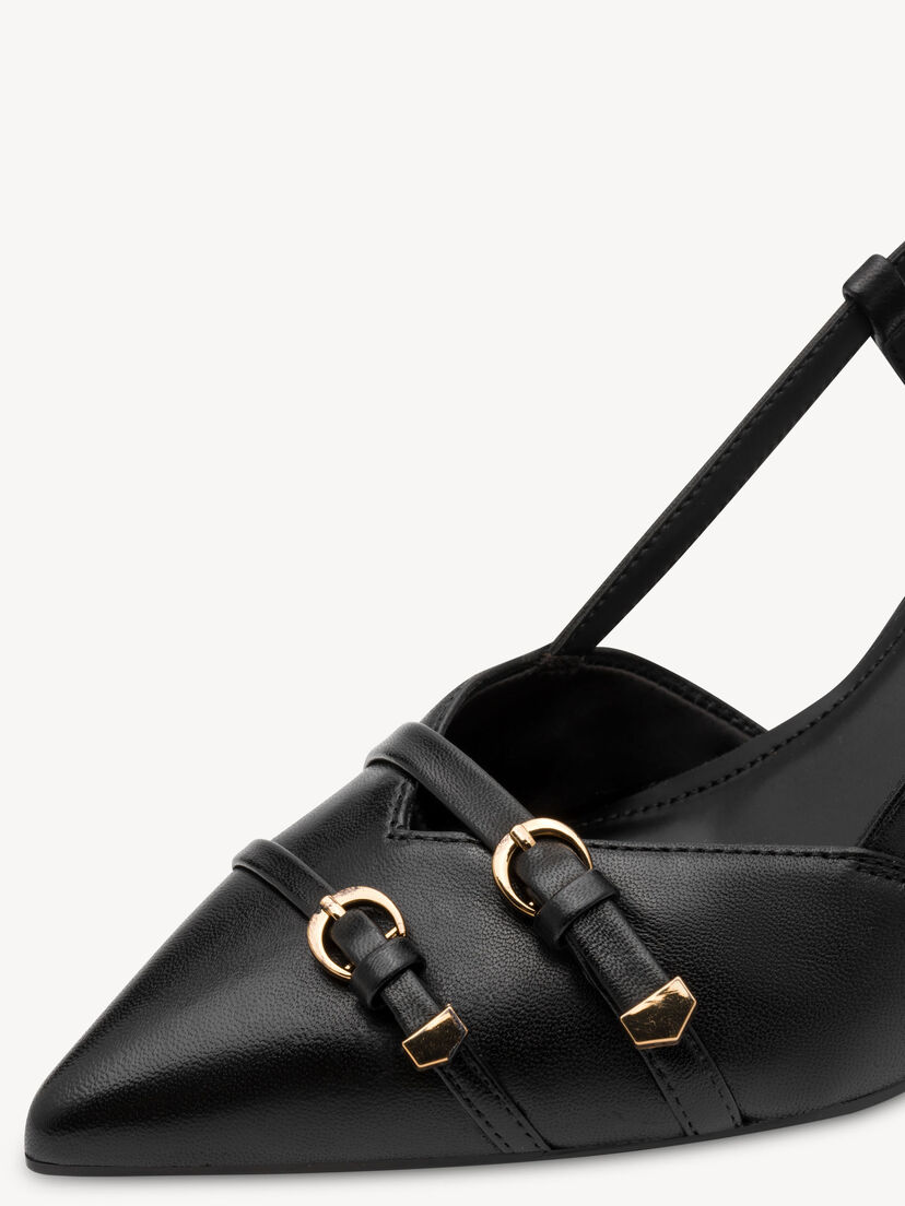 Slingpumps - zwart