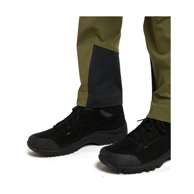 Haglöfs Rugged Standard Pants Women Olive Green/True Black