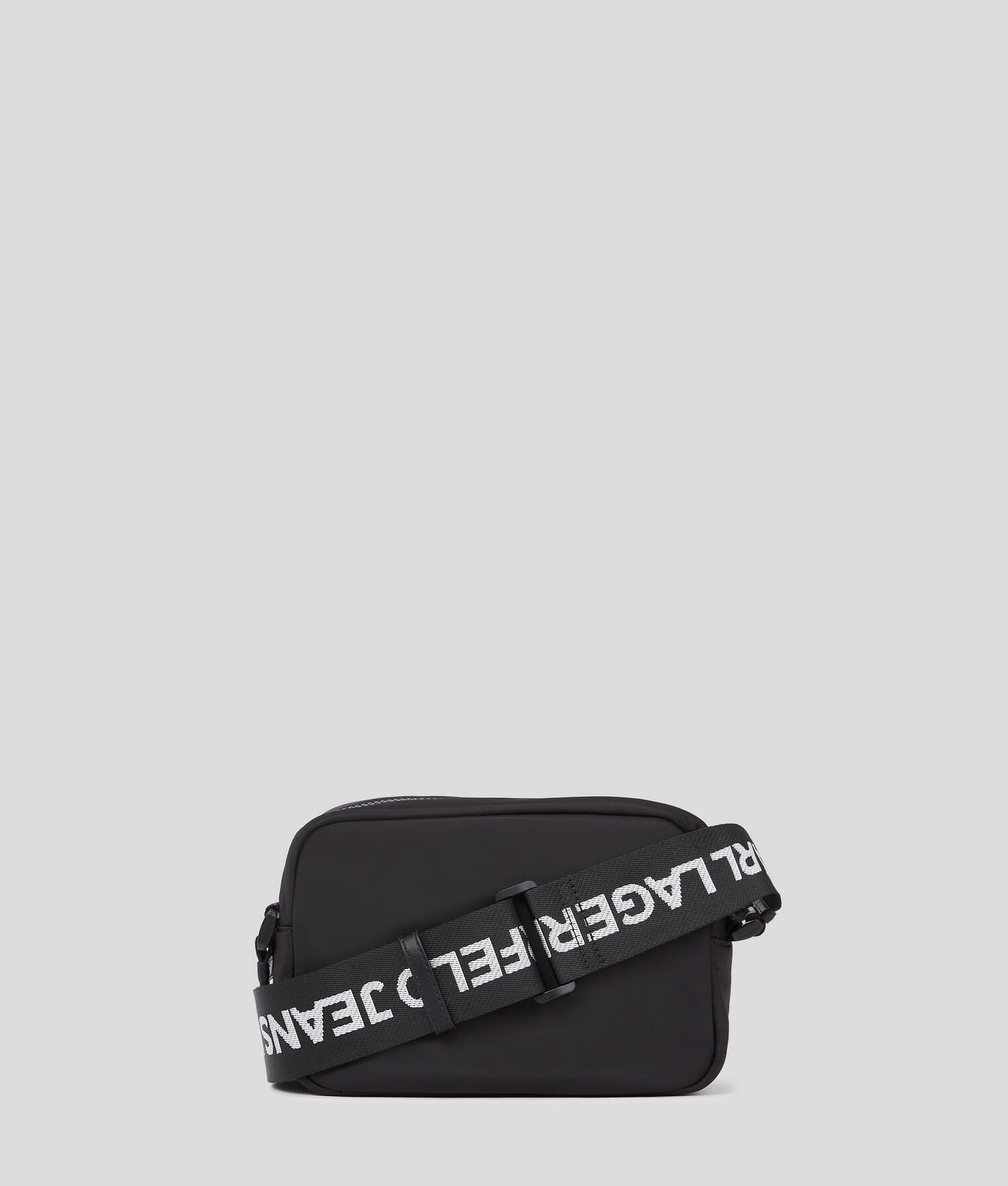 SAC BANDOULIÈRE EN NYLON - Noir