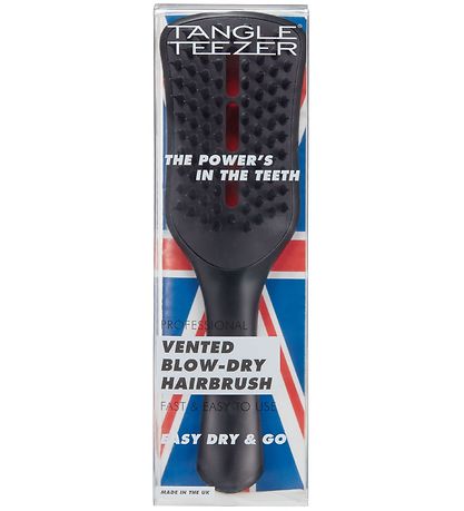 Tangle Teezer Haarbürste - Easy Dry & Go - Jet Black