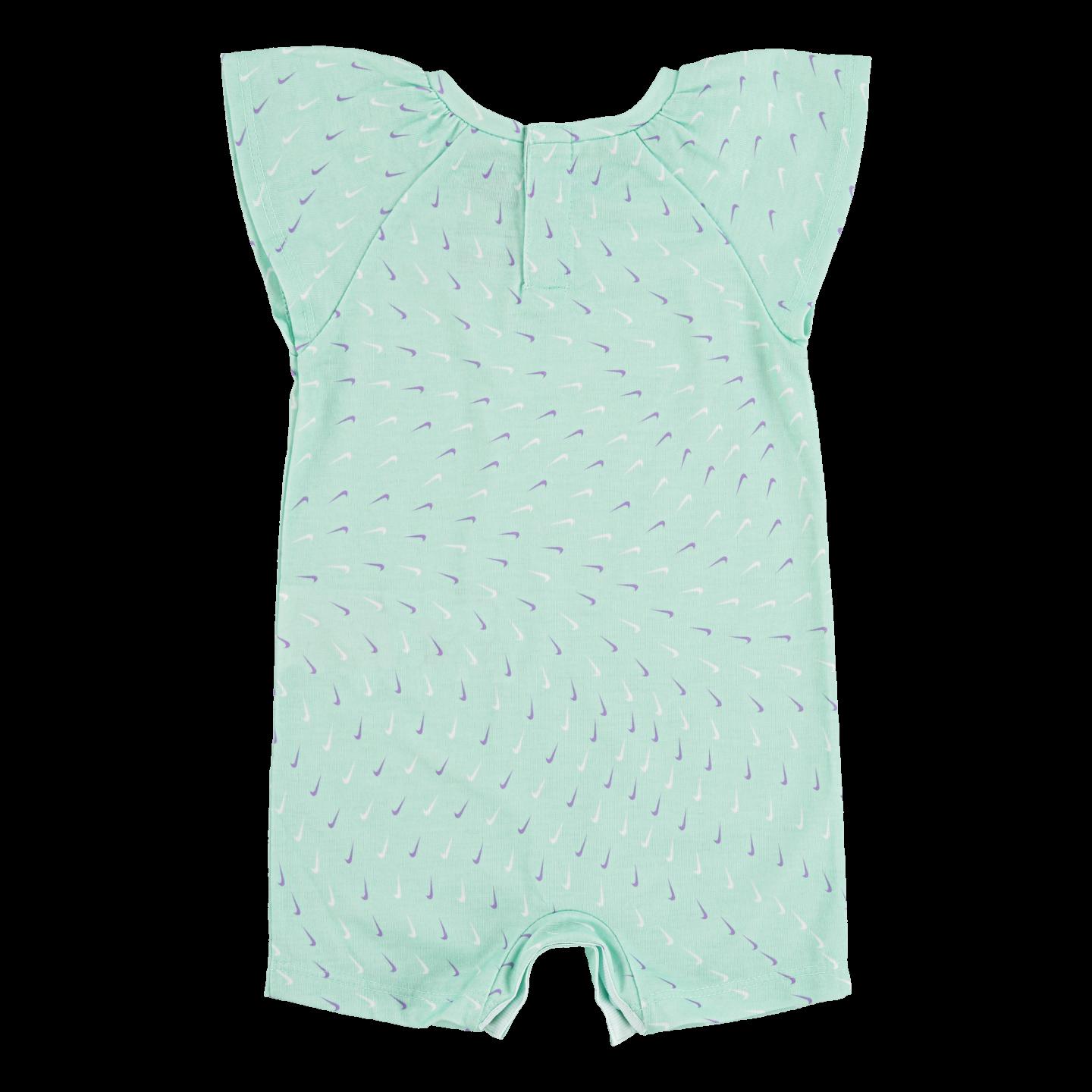 Nike Swooshfetti Romper Baby Girls