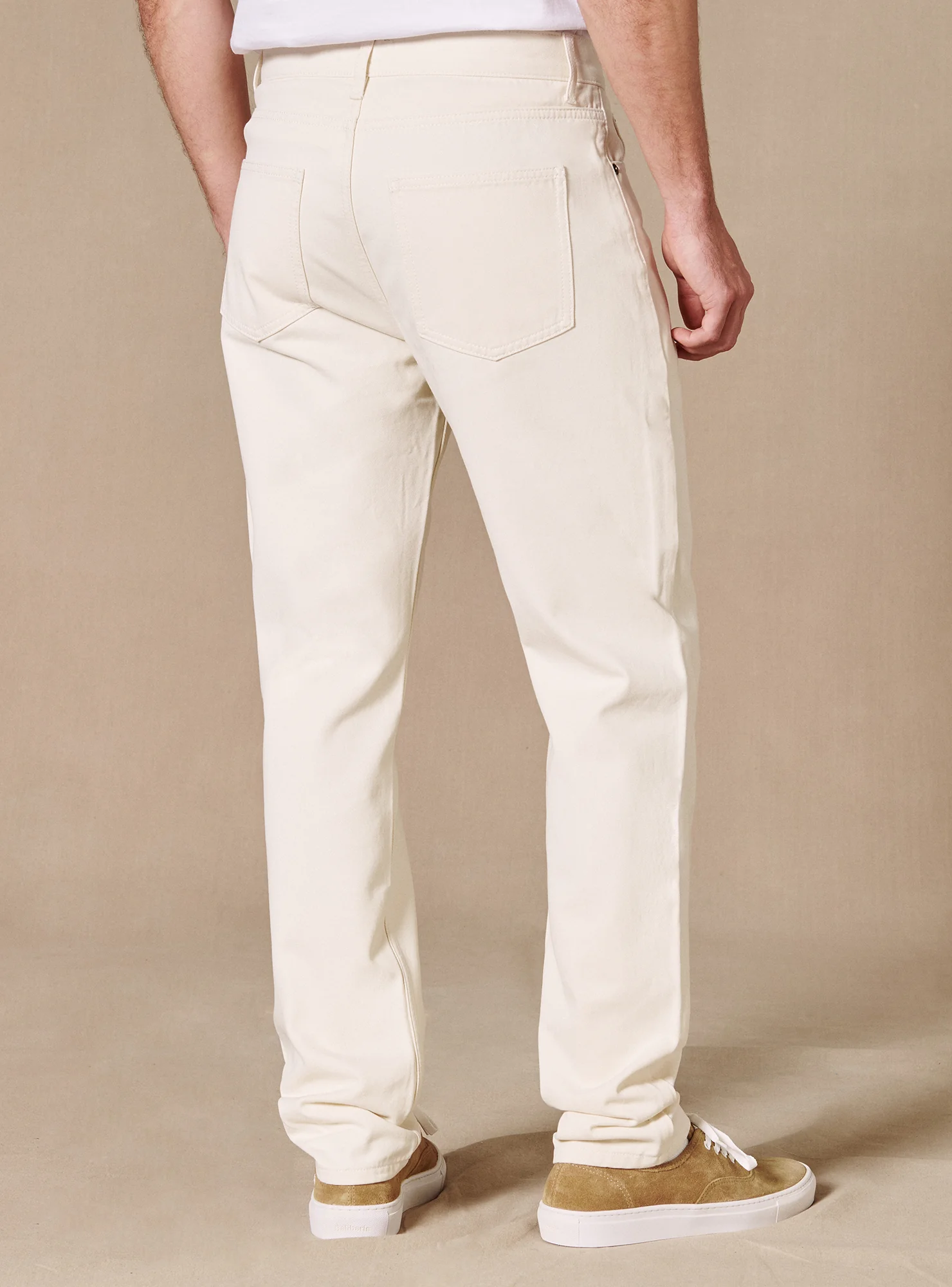 Jean Droit Joe Creme