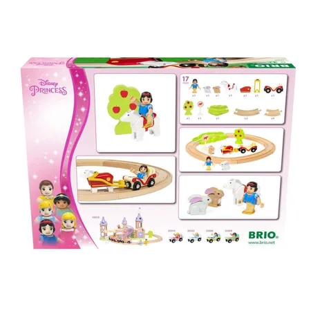 BRIO Schneewittchen-Eisenbahnset