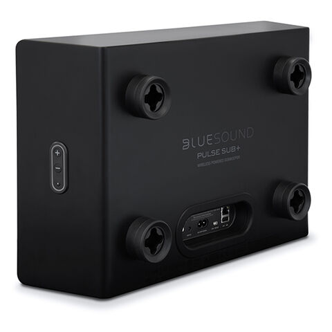 Bluesound PULSE SUB  – compacte, draadloze subwoofer Zwart