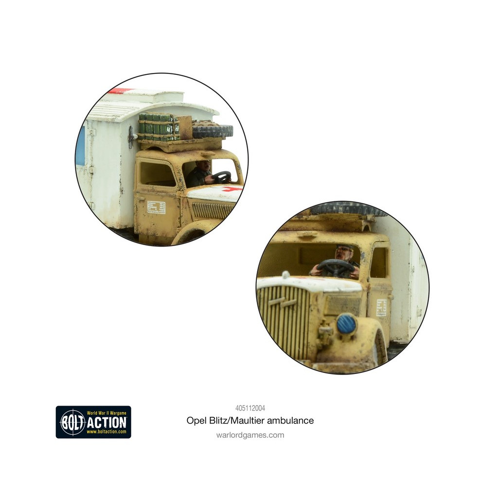 Bolt Action - Opel Blitz/Maultier Ambulance