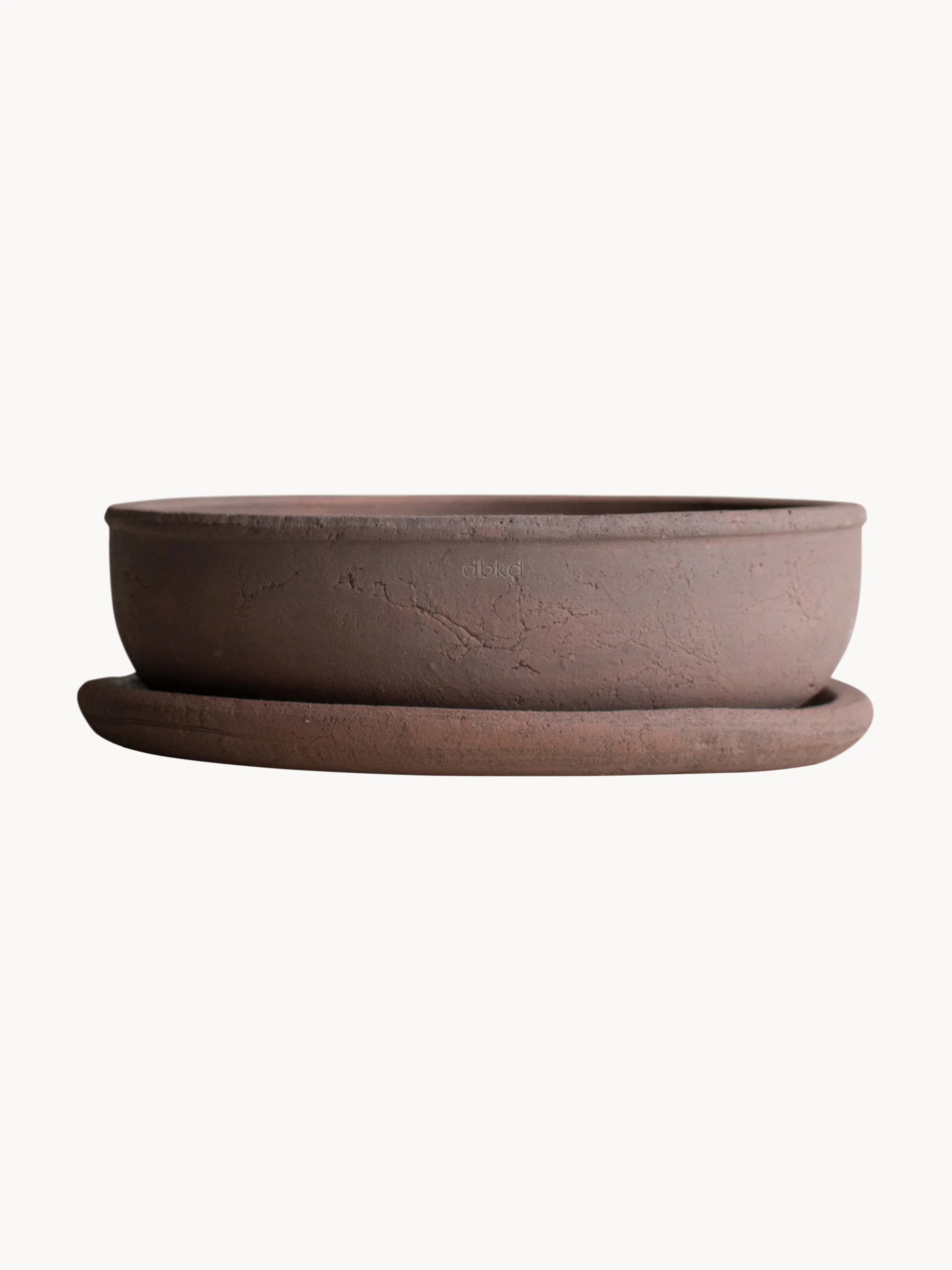Outdoor bloempot Terra van terracotta, H 11 cm
