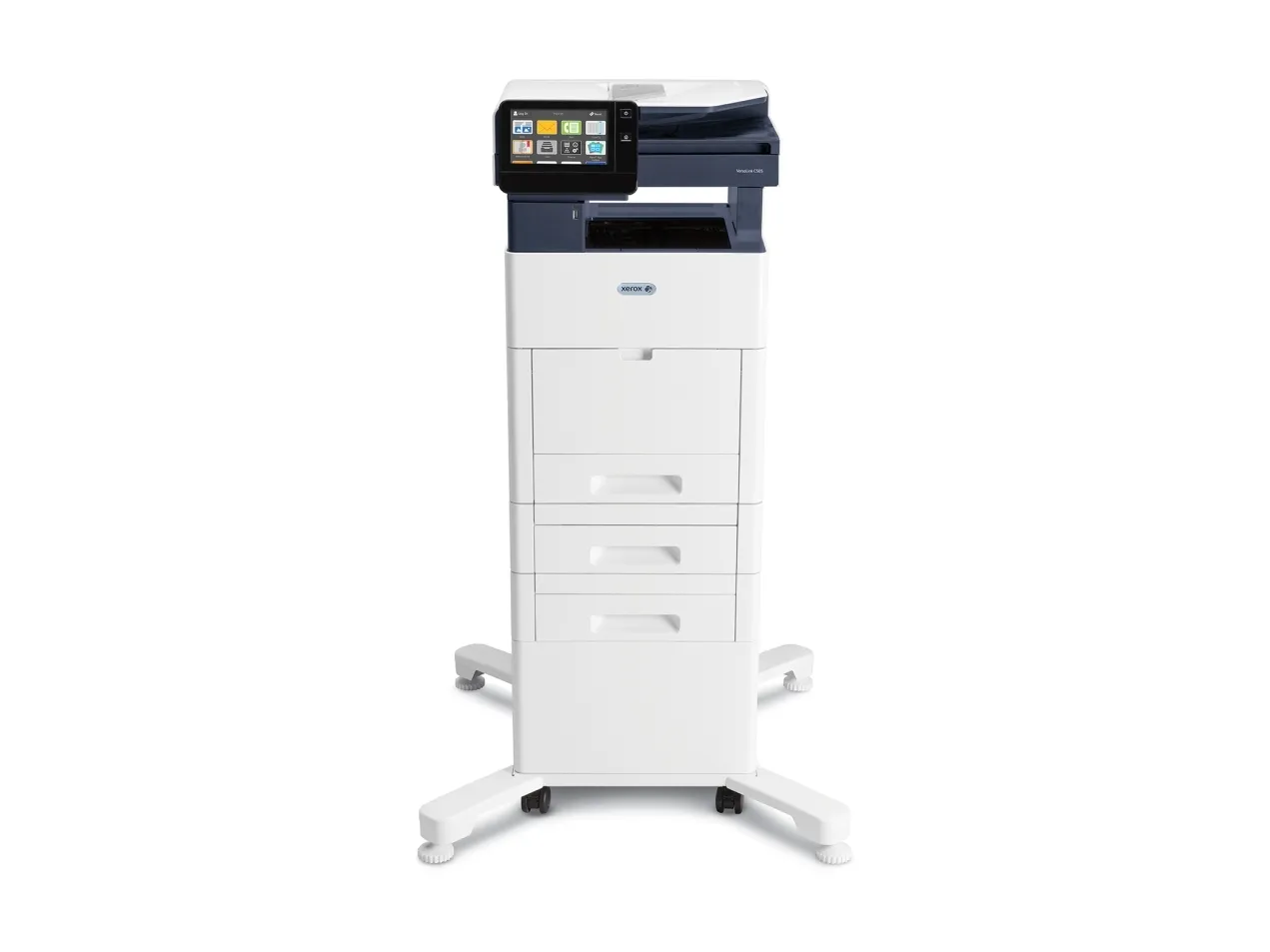 Xerox VersaLink C505/X - Multifunktionsprinter - farve - LED - 216 x 356 mm (original) - A4/Legal (medie) - op til 43 spm (kopiering) - op til 43 spm (udskriver) - 700 ark - 33.6 Kbps - Gigabit LAN, USB vært, NFC, USB 3.0 - Sold