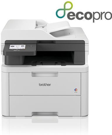 Brother - MFC-L3740CDWE - All in One - Kleur - LED Laserprinter