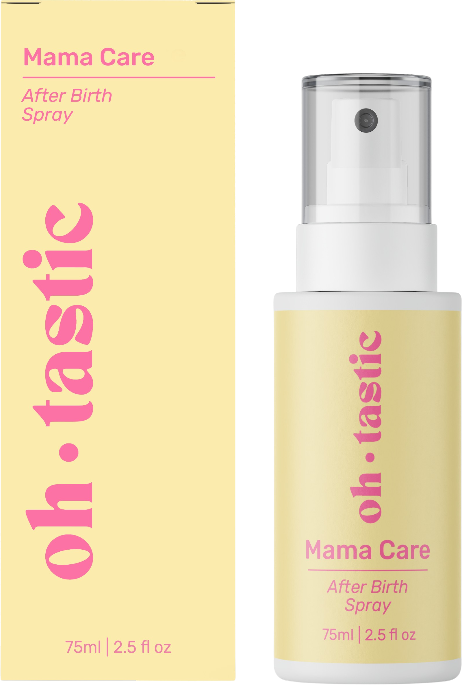 ohtastic  Mama Care After Birth Spray, 75 ml