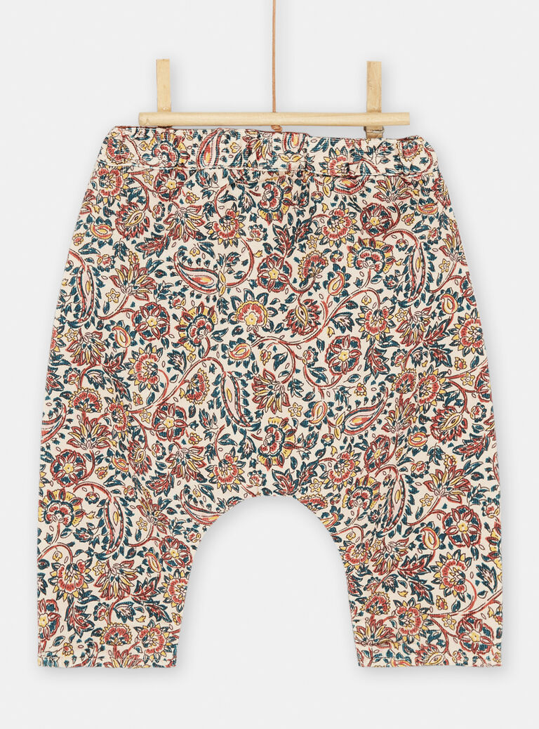 Pantalon camel réversible