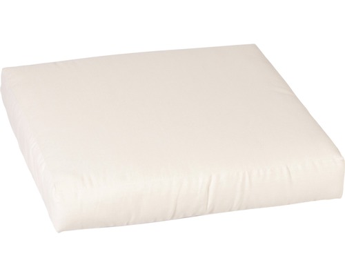Palletkussen katoen 50x50 cm lichtbeige