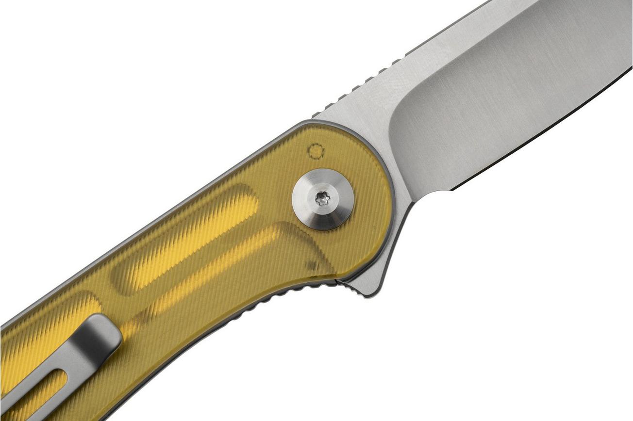 Civivi Elementum C907A-4 Polished Ultem, zakmes