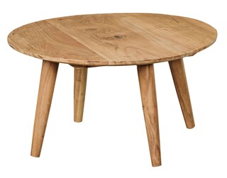 Couchtisch Inverness rund Massivholz