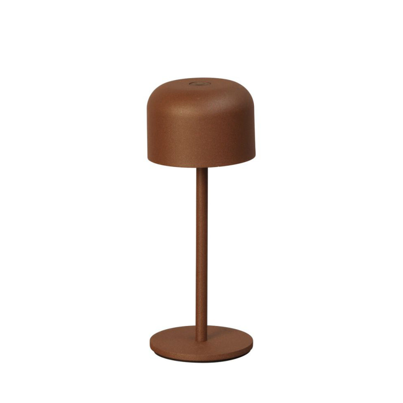 FINLEY TAFELLAMP - OUTDOOR - ROESTBRUIN