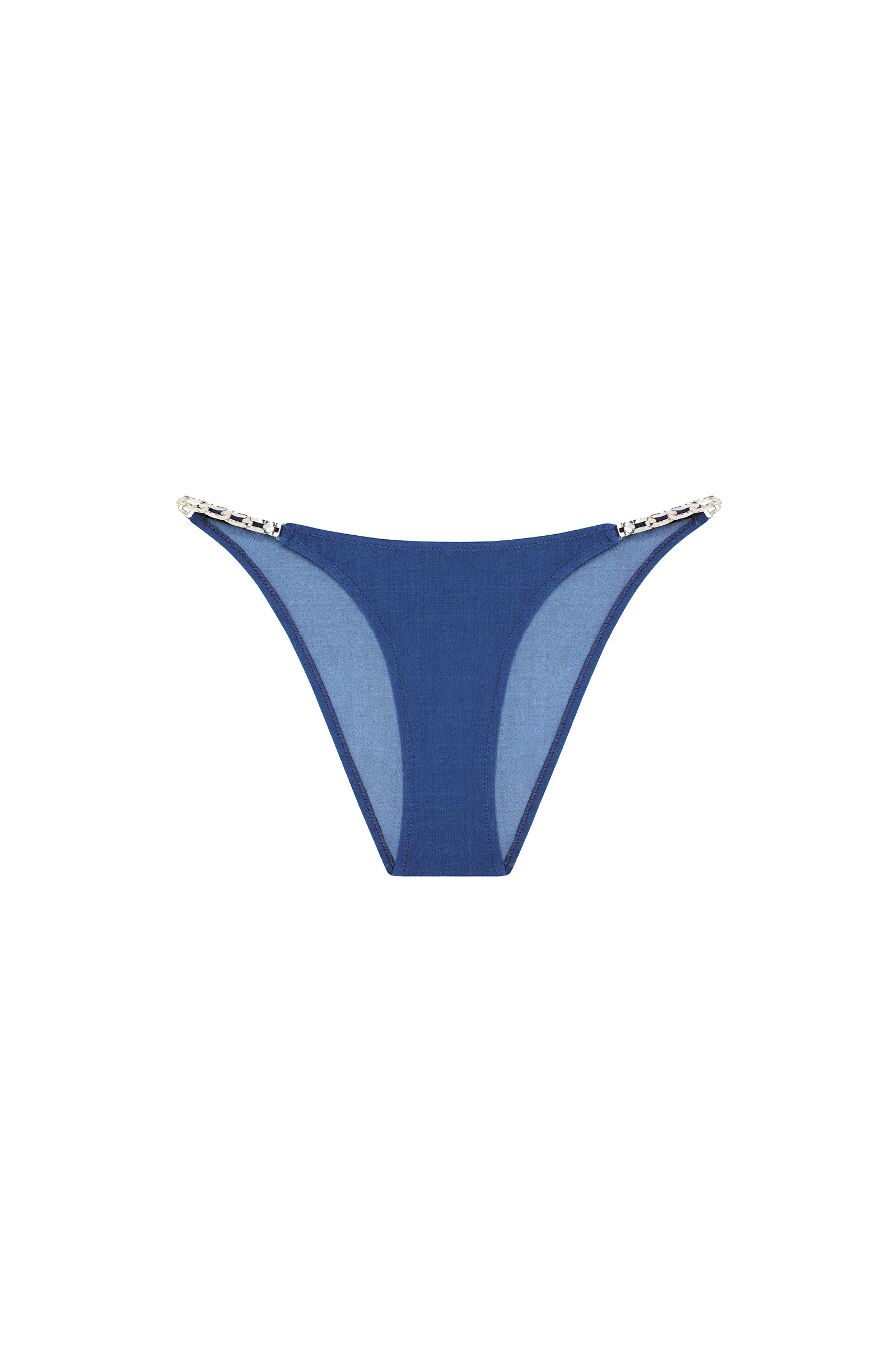 milo Bas de maillot de bain culotte échancrée jean Jean