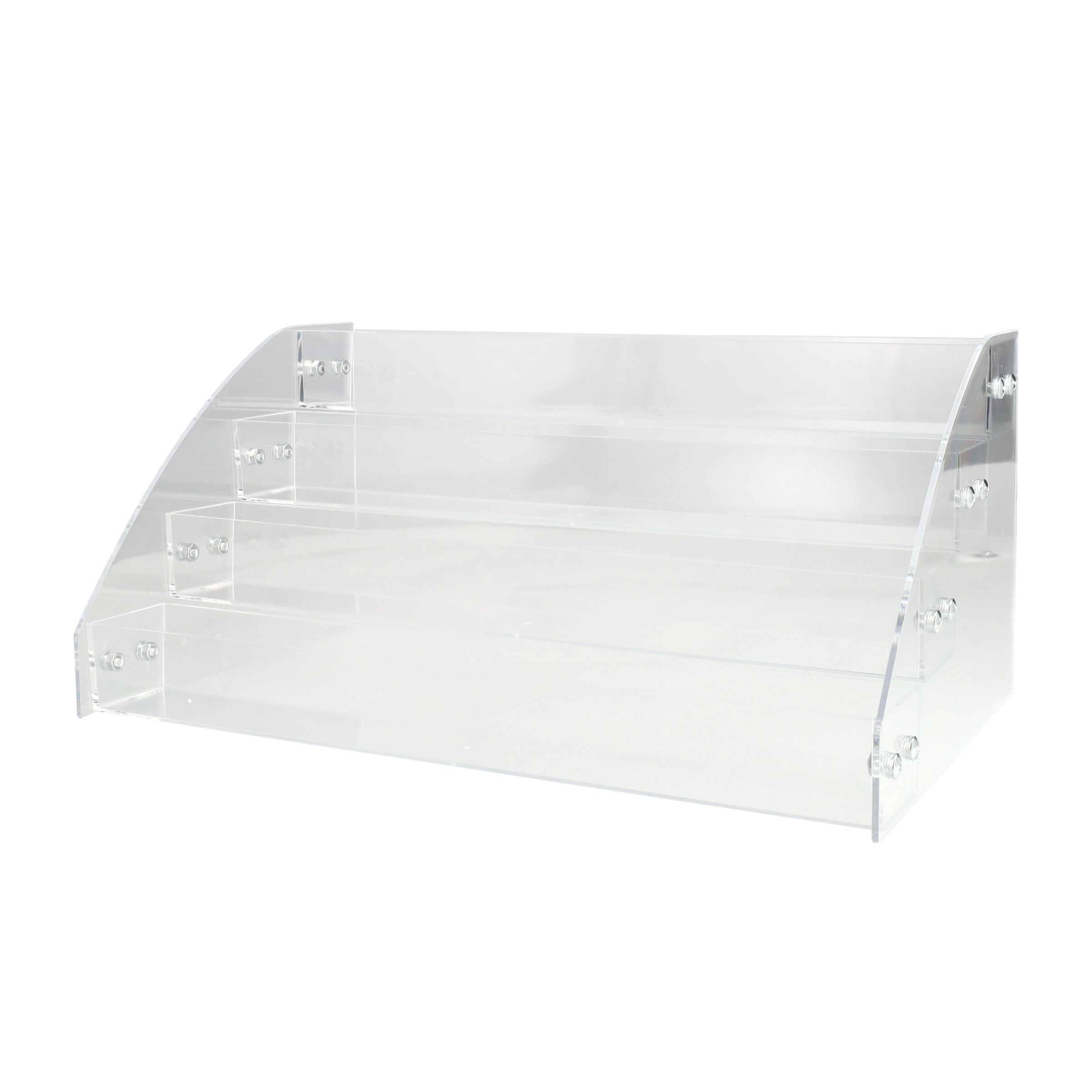 (31x18x14cm) Acryl Parfum Organizer Schminktisch Aufbewahrung - Transparent