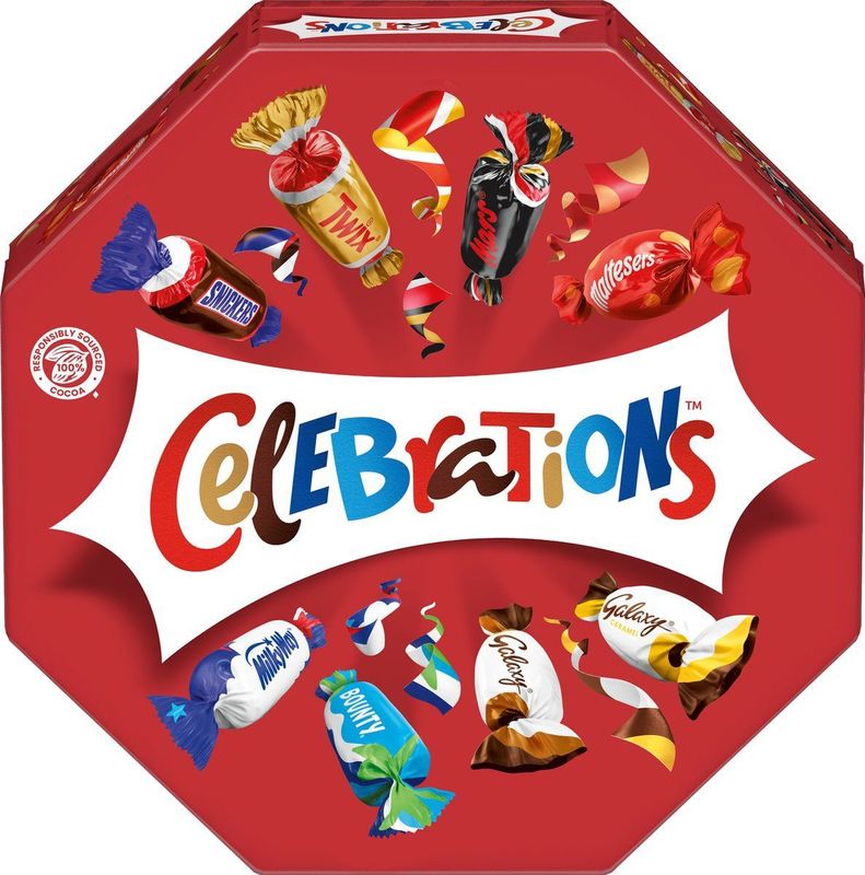 Mars - Celebrations - Dessertmix - 196g