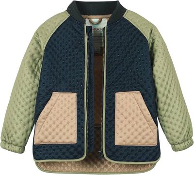 EN FANT Termojakke, Moss Green