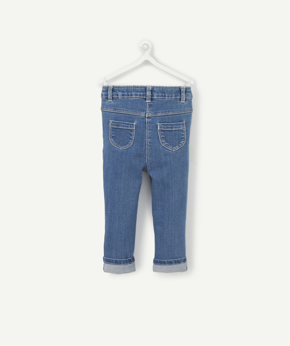 JEAN SLIM EN DENIM INDESTRUCTIBLE BÉBÉ FILLE LESS WATER