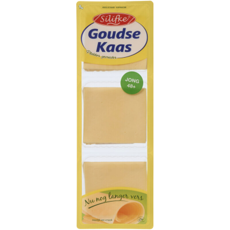 Silifke Goudse kaas jong 48+ plakken