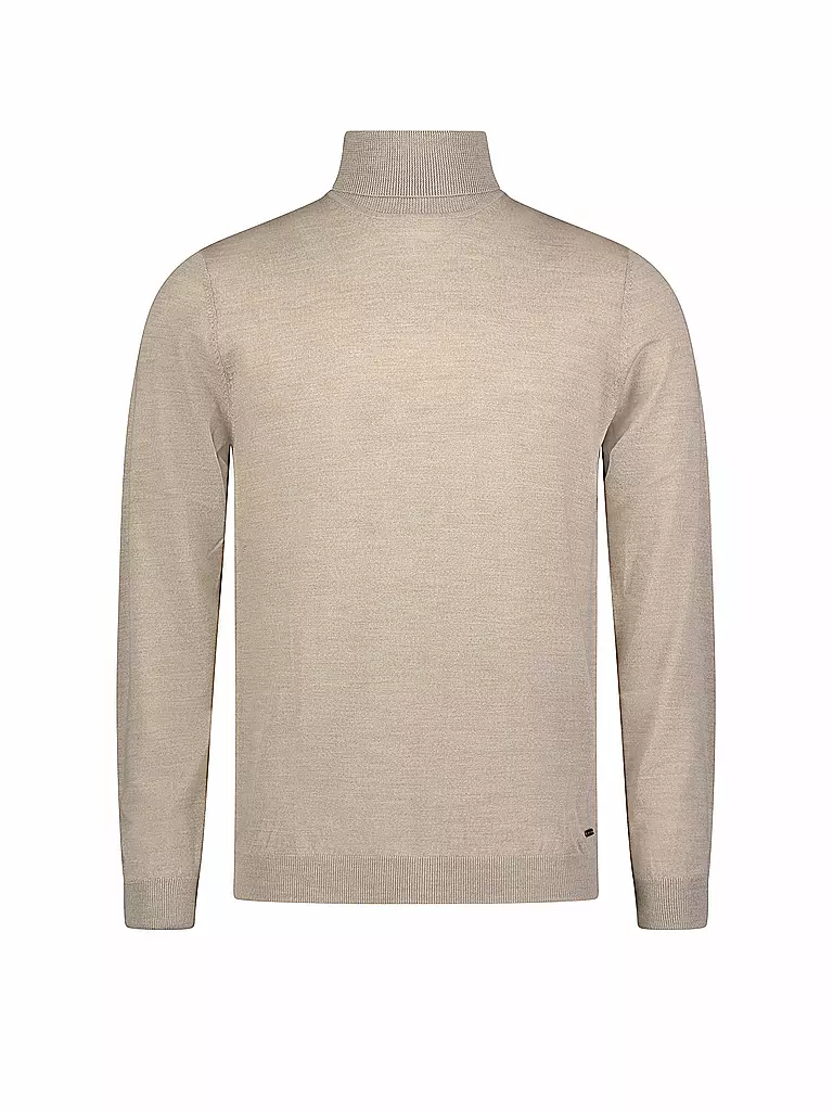 ROY ROBSON Rollkragenpullover beige