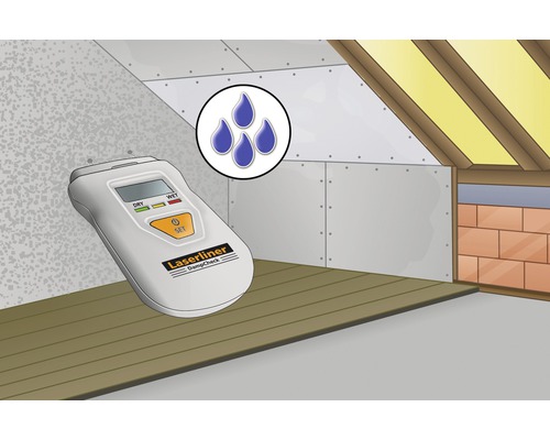 Laserliner DampCheck vochtmeter