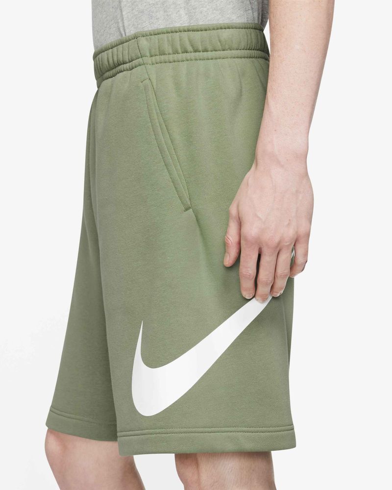 Short Nike Sportswear Club Vert pour homme