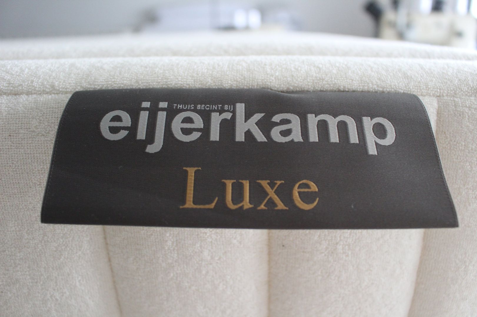 Koudschuim Matras Luxe